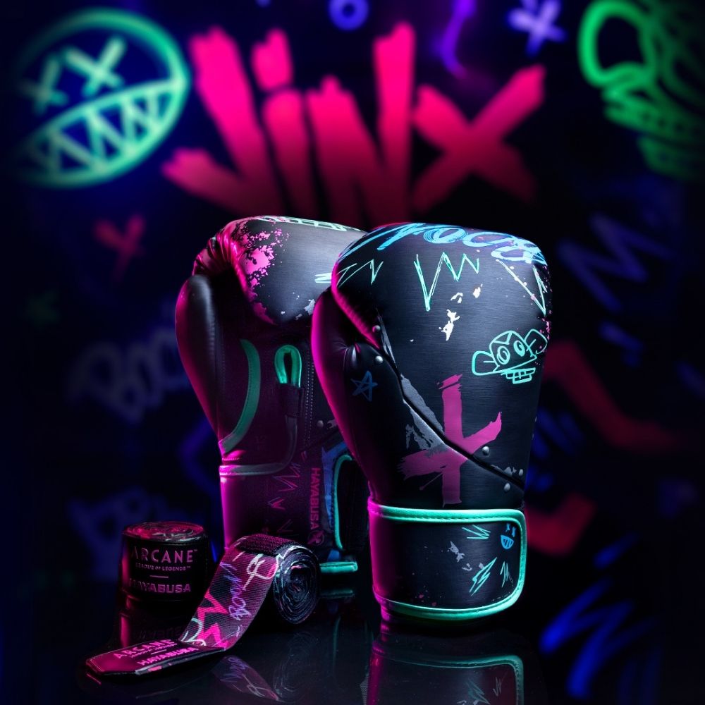 Hayabusa Arcane Jinx Boxing Gloves