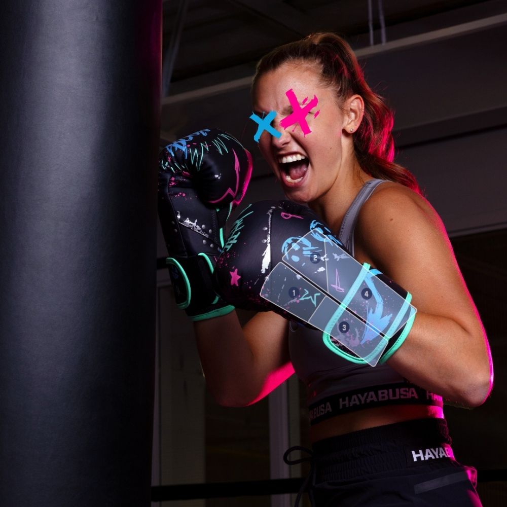 Hayabusa Arcane Jinx Boxing Gloves