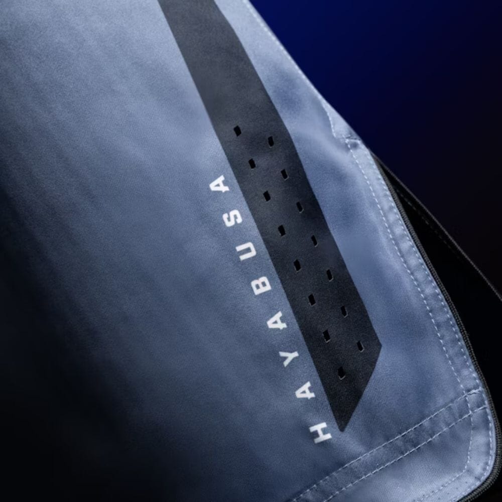 Hayabusa Core 3/4 Thigh Fight Shorts Blue