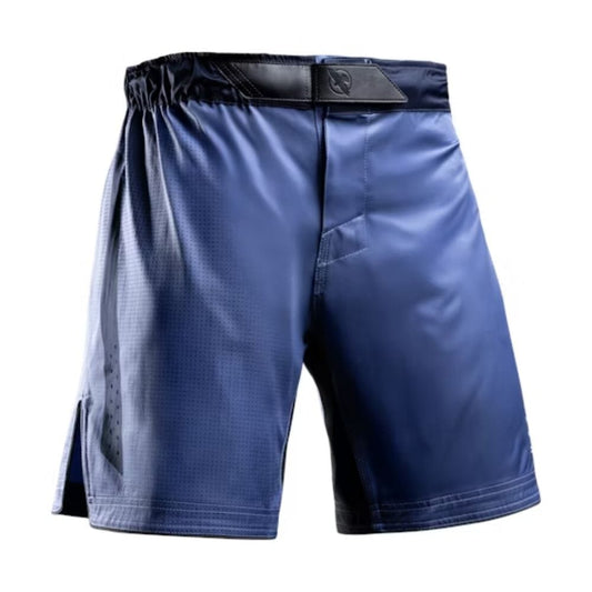 Hayabusa Core 3/4 Thigh Fight Shorts Blue