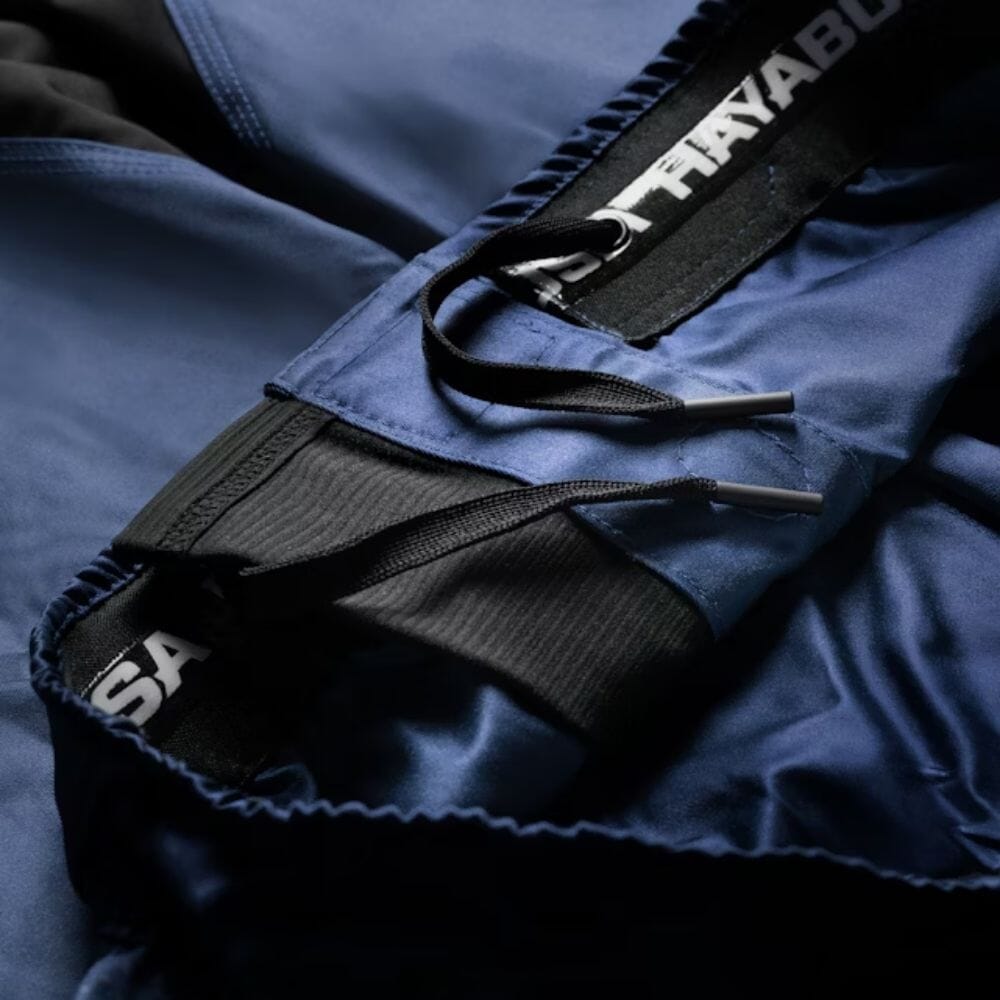Hayabusa Core 3/4 Thigh Fight Shorts Blue