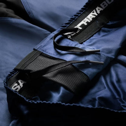 Hayabusa Core 3/4 Thigh Fight Shorts Blue
