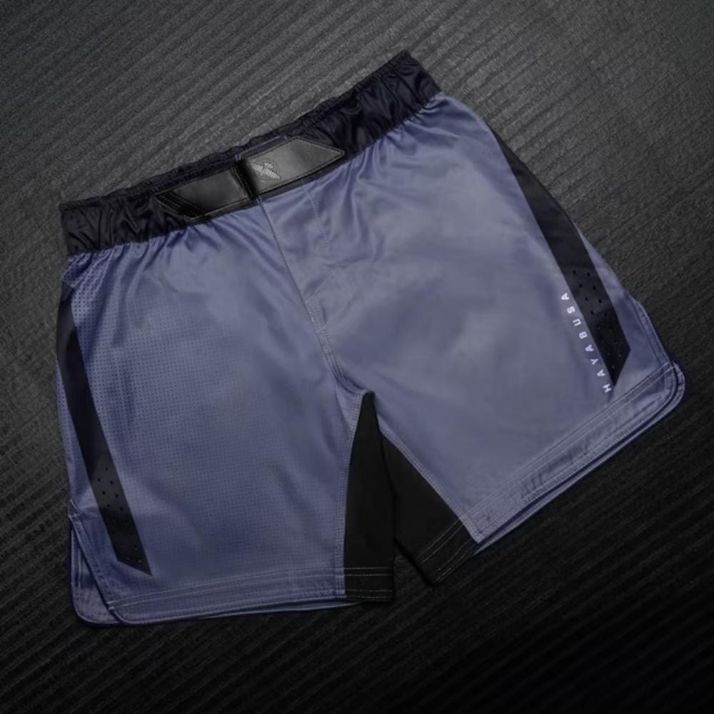 Hayabusa Core 3/4 Thigh Fight Shorts Blue