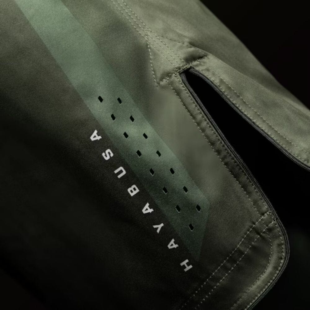 Hayabusa Core 3/4 Thigh Fight Shorts Green