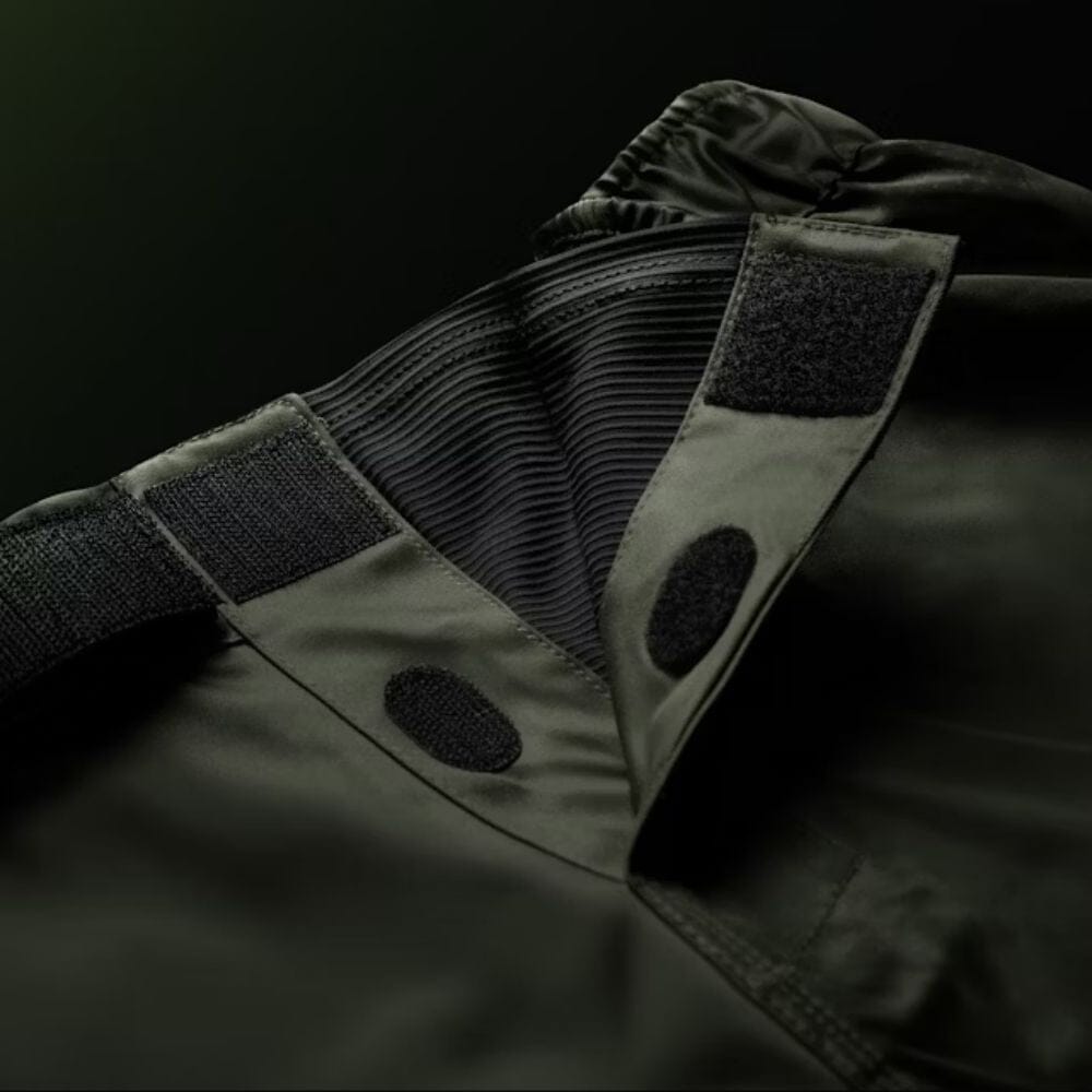 Hayabusa Core 3/4 Thigh Fight Shorts Green