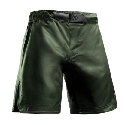 Hayabusa Core 3/4 Thigh Fight Shorts Green