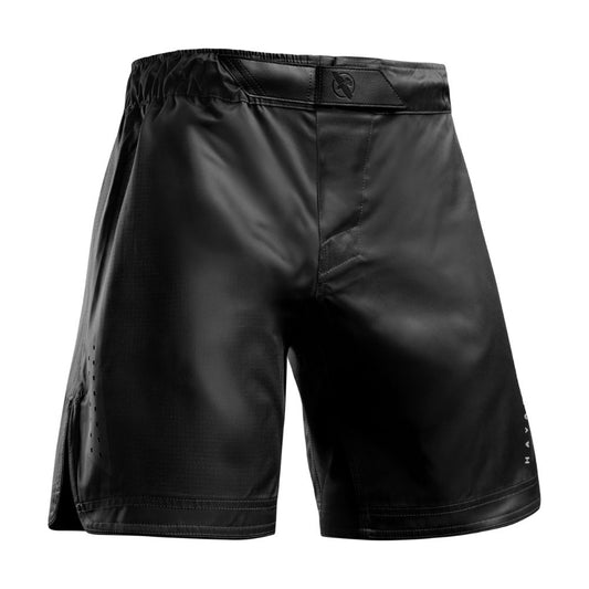 Hayabusa Core 3/4 Thigh Fight Shorts Black