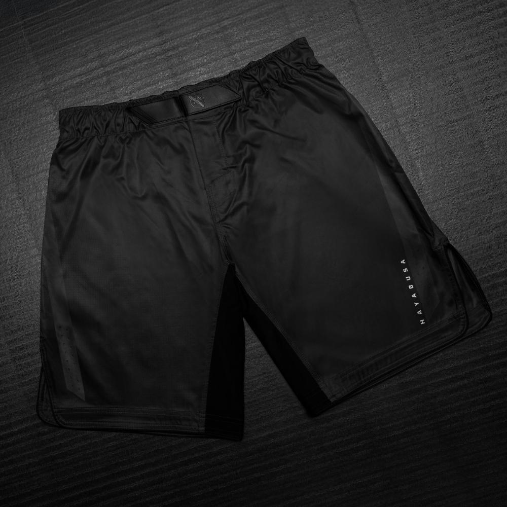 Hayabusa Core 3/4 Thigh Fight Shorts Black