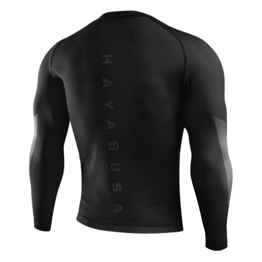 Hayabusa Core Long Sleeve Rashguard Black