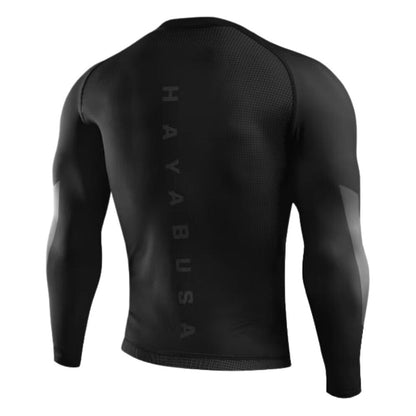 Hayabusa Core Long Sleeve Rashguard Black