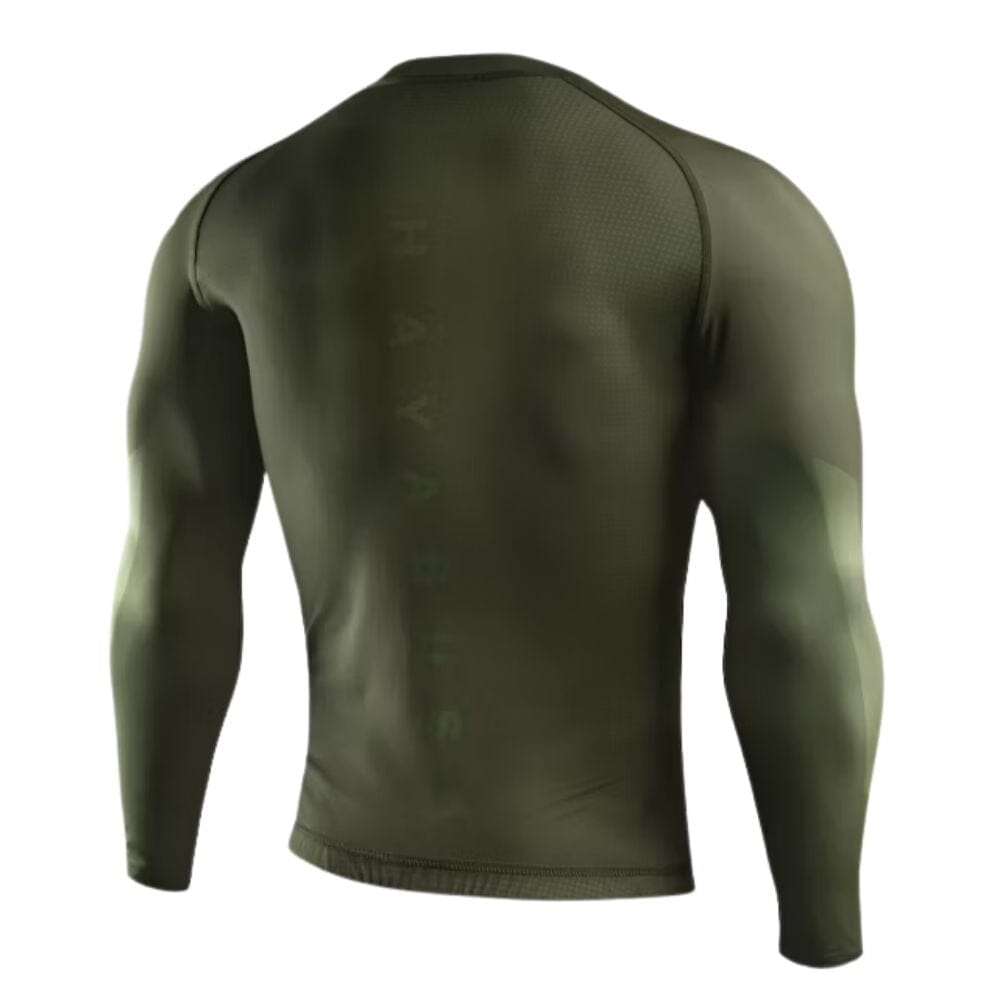 Hayabusa Core Long Sleeve Rashguard Green