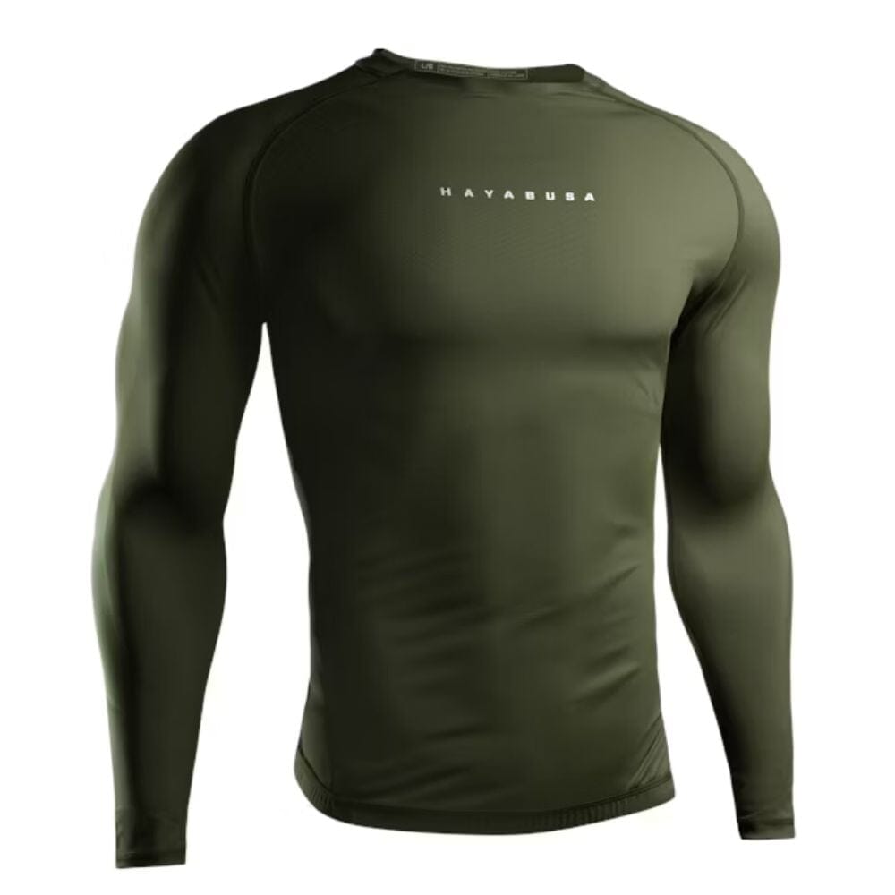 Hayabusa Core Long Sleeve Rashguard Green
