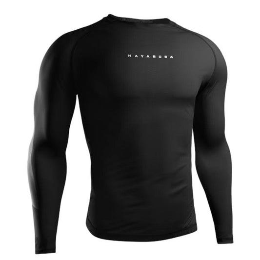 Hayabusa Core Long Sleeve Rashguard Black