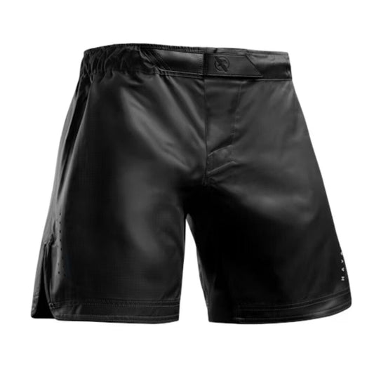 Hayabusa Core Mid Thigh Fight Shorts Black