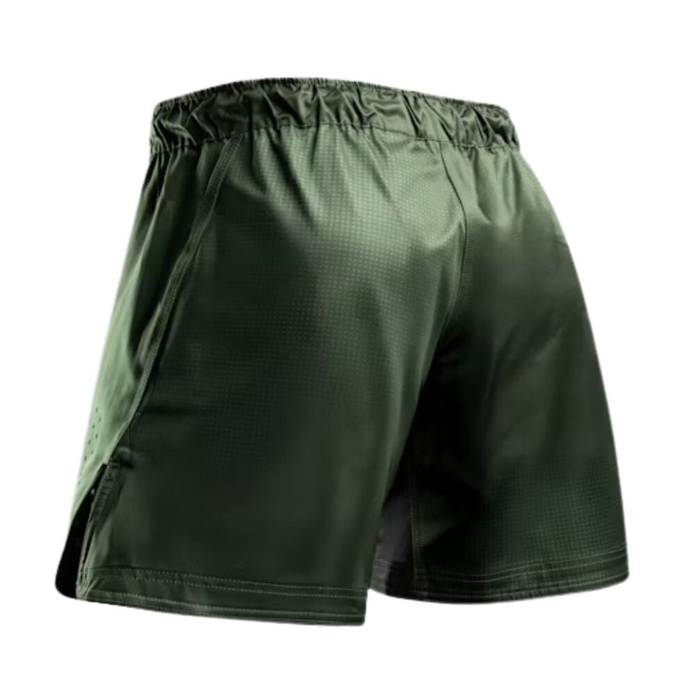 Hayabusa Core Mid Thigh Fight Shorts Green