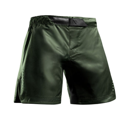 Hayabusa Core Mid Thigh Fight Shorts Green