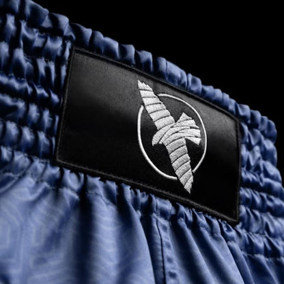 Hayabusa Core Muay Thai Shorts Blue