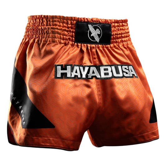 Hayabusa Core Muay Thai Shorts Orange