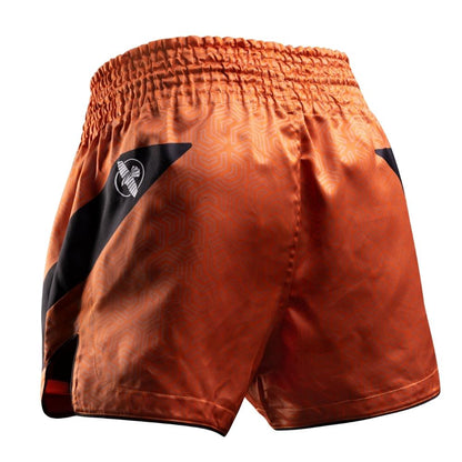 Hayabusa Core Muay Thai Shorts Orange