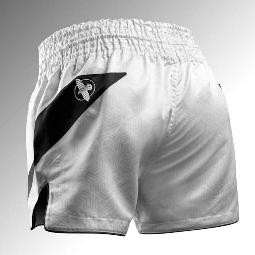 Hayabusa Core Muay Thai Shorts White