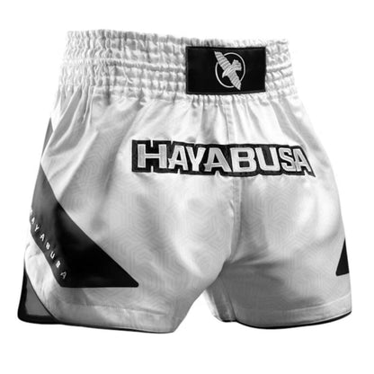 Hayabusa Core Muay Thai Shorts White