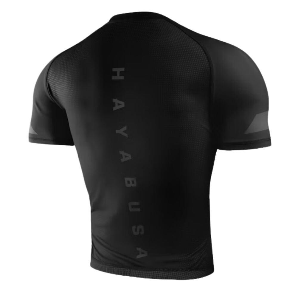 Hayabusa Core Short Sleeve Rashguard Black