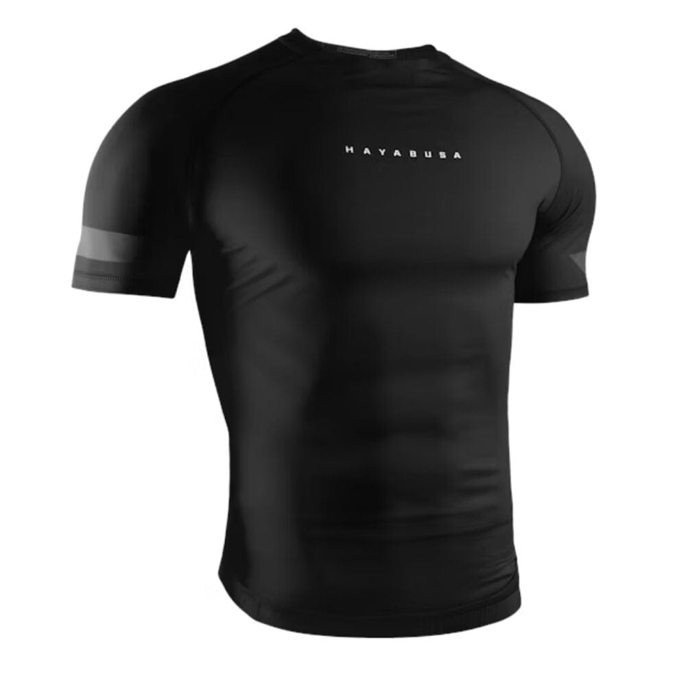 Hayabusa Core Short Sleeve Rashguard Black