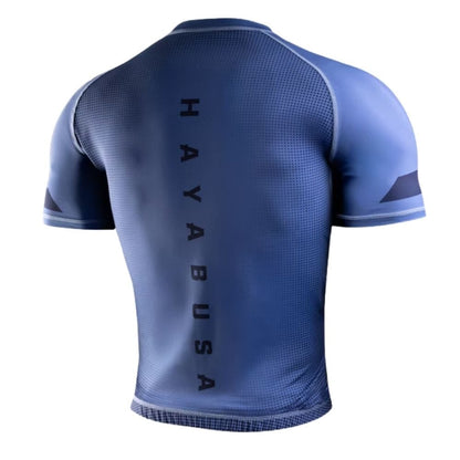 Hayabusa Core Short Sleeve Rashguard Blue