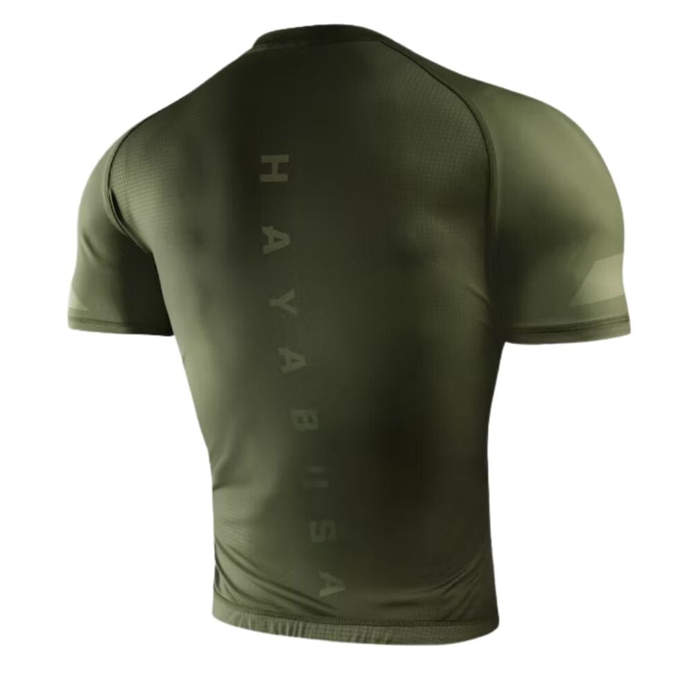 Hayabusa Core Short Sleeve Rashguard Green