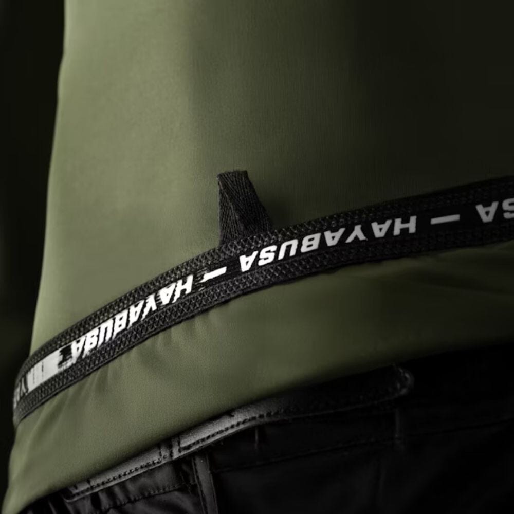 Hayabusa Core Short Sleeve Rashguard Green
