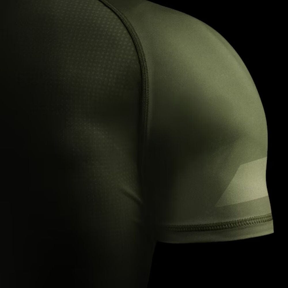Hayabusa Core Short Sleeve Rashguard Green