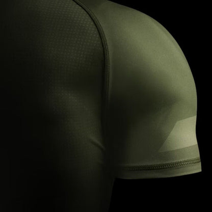 Hayabusa Core Short Sleeve Rashguard Green