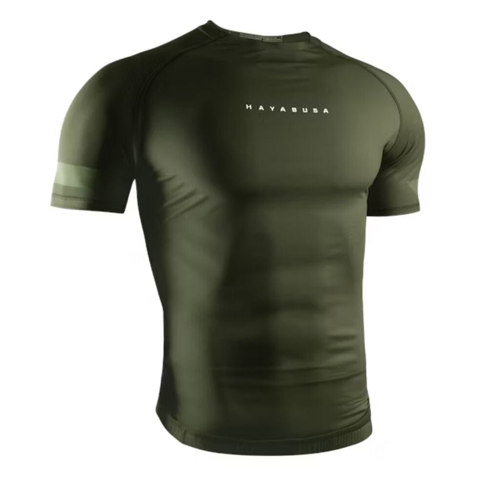 Hayabusa Core Short Sleeve Rashguard Green
