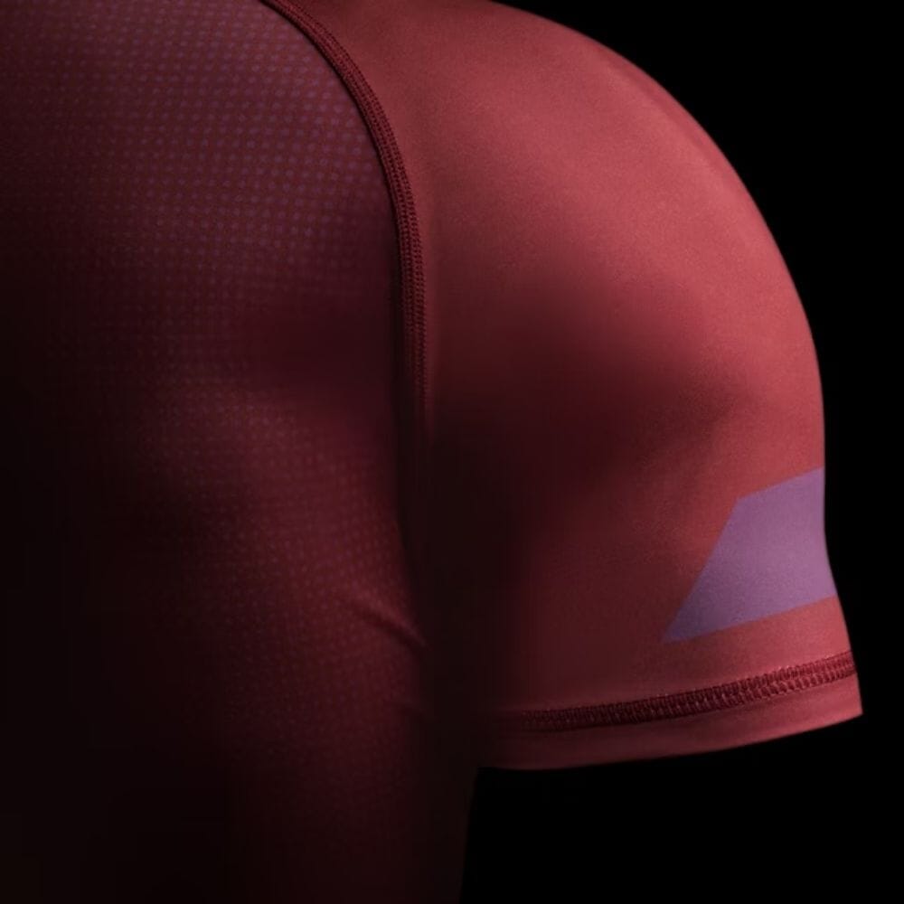 Hayabusa Core Short Sleeve Rashguard Red