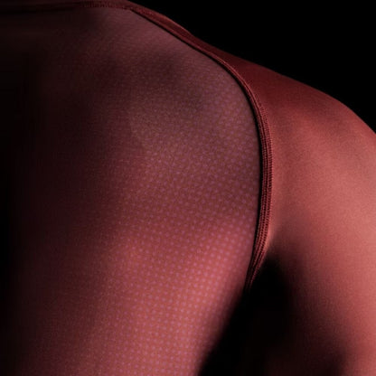Hayabusa Core Short Sleeve Rashguard Red