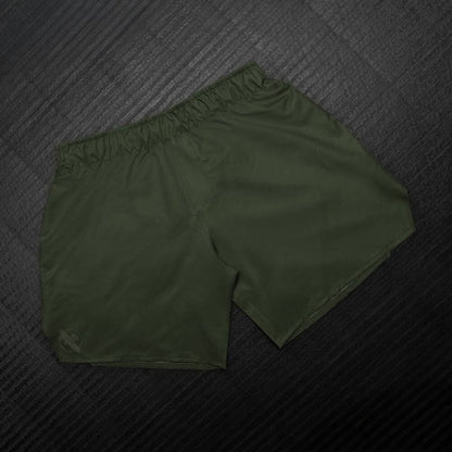 Hayabusa Core Grappling Shorts Green