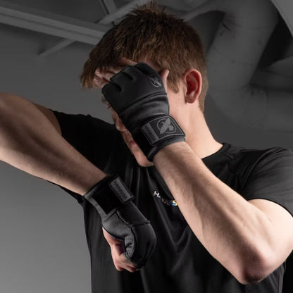 Hayabusa Deluxe Gel Quick Wraps Black