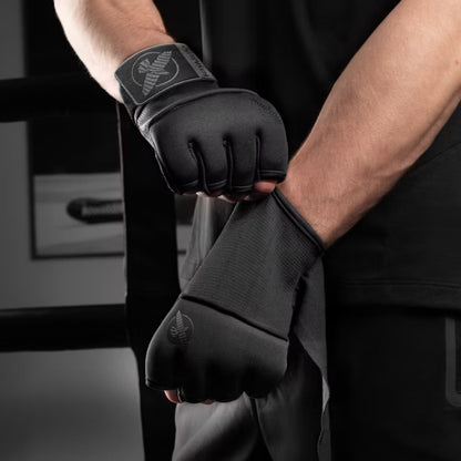 Hayabusa Deluxe Gel Quick Wraps Black