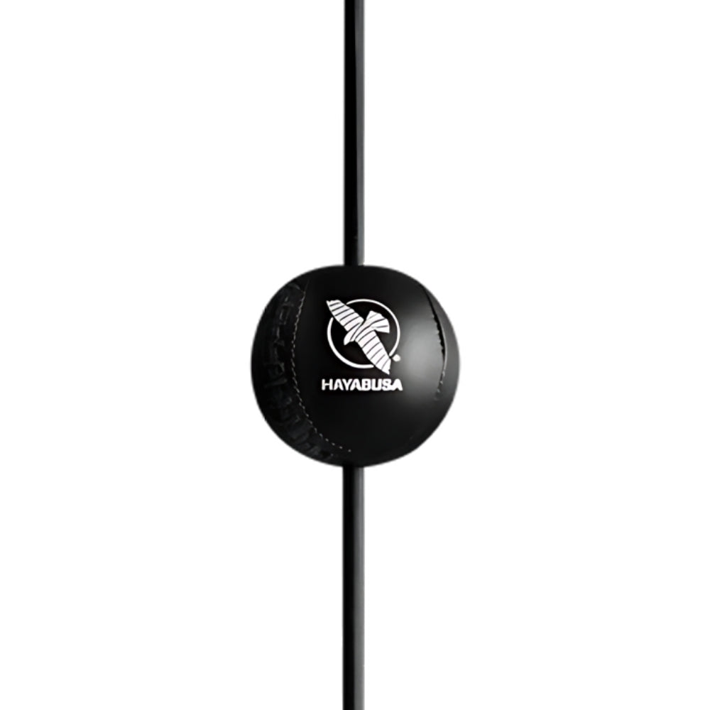 Hayabusa Double End Ball Black
