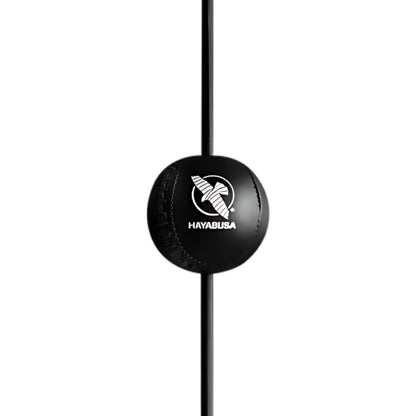 Hayabusa Double End Ball Black