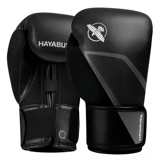 Hayabusa E1 Boxing Gloves Boxing Gloves Hayabusa Black/Grey 10oz