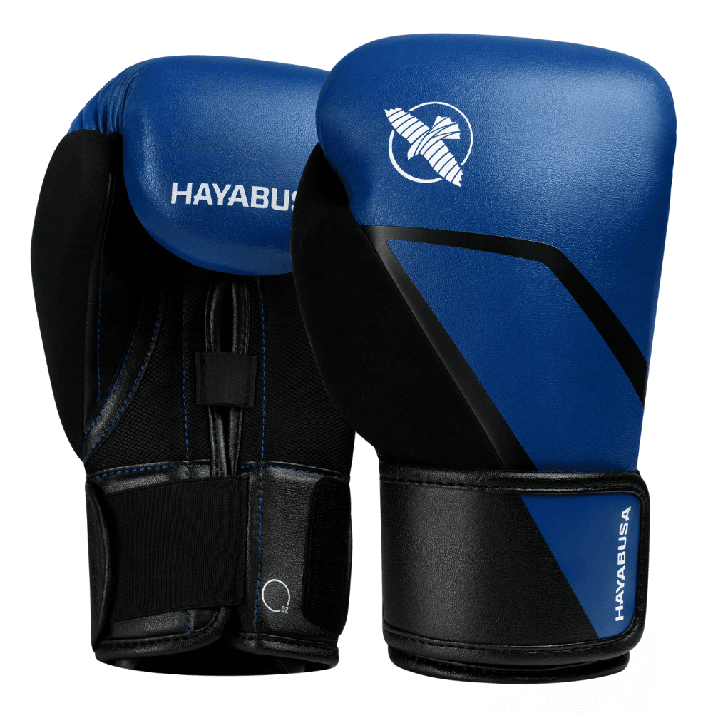 Hayabusa E1 Boxing Gloves Boxing Gloves Hayabusa Blue/Black 10oz 