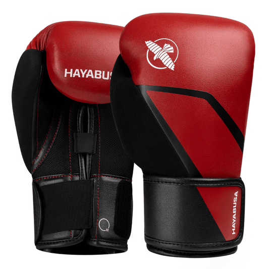 Hayabusa E1 Boxing Gloves Boxing Gloves Hayabusa Red/Black 10oz 
