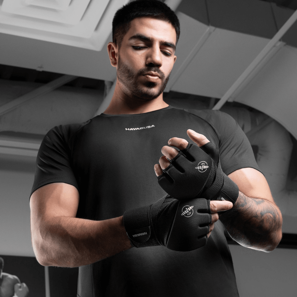 Hayabusa Elite Quick Wraps Black