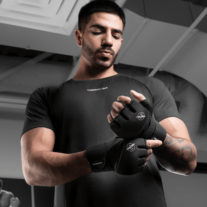 Hayabusa Elite Quick Wraps Black