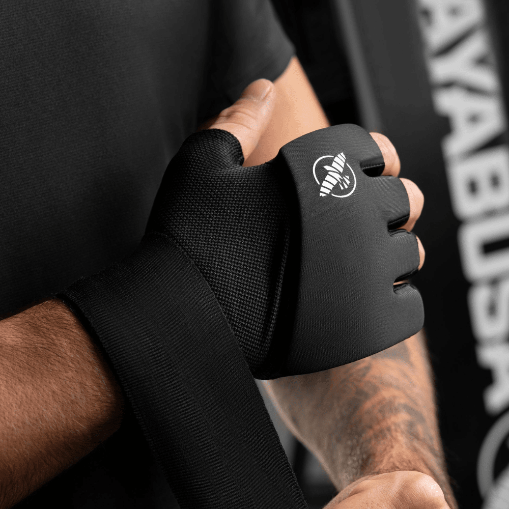 Hayabusa Elite Quick Wraps Black