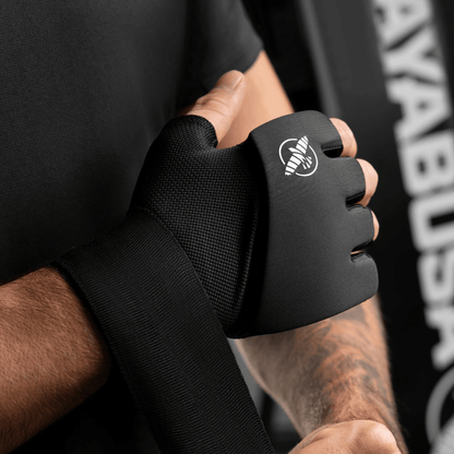 Hayabusa Elite Quick Wraps Black