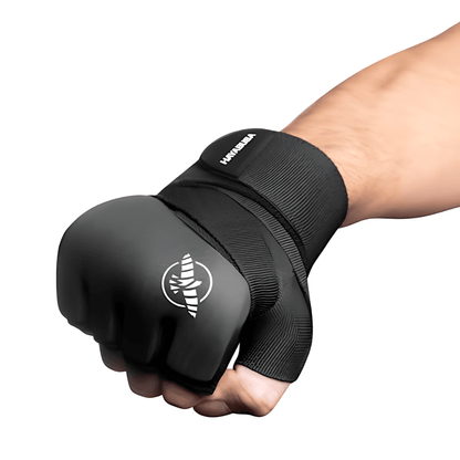 Hayabusa Elite Quick Wraps Black