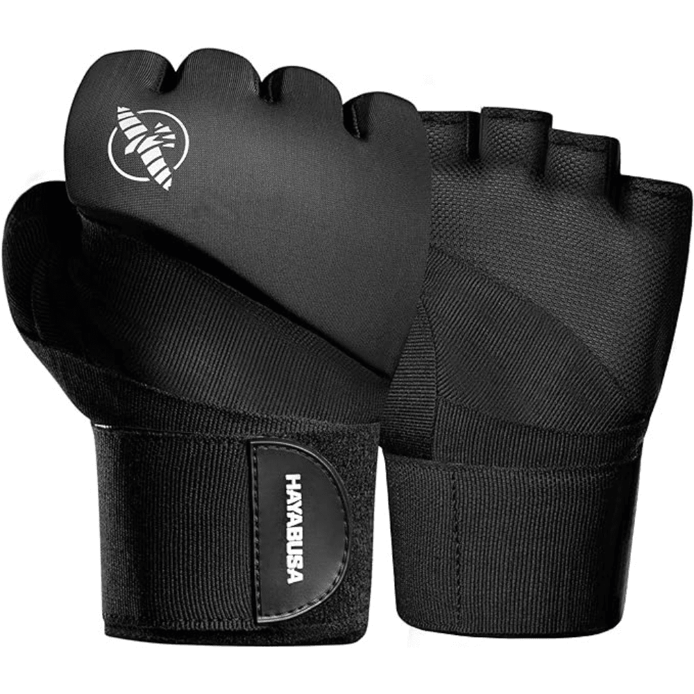 Hayabusa Elite Quick Wraps Black