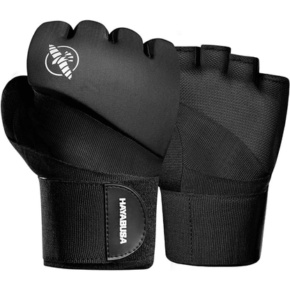 Hayabusa Elite Quick Wraps Black